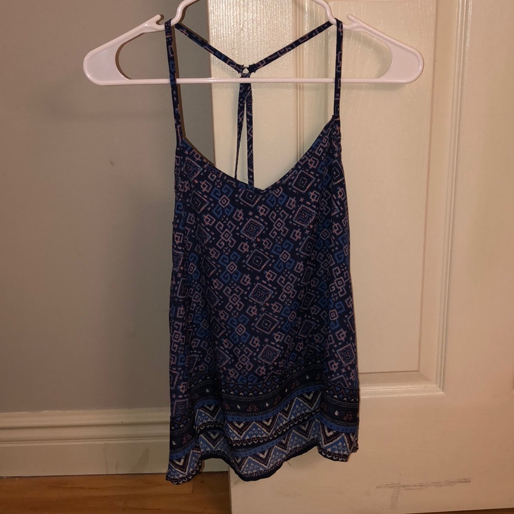 Hollister Tribal Print Tank